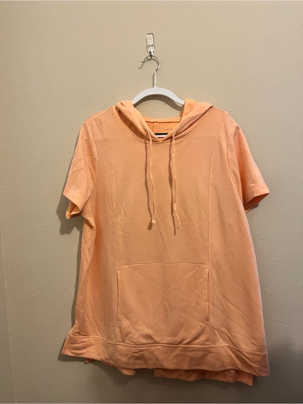 Bundle of three Lane Bryant Livi Active Hooded Short-Sleeve Pullover - Picture 4 of 9